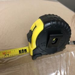 Tape Measure showing six foot mark